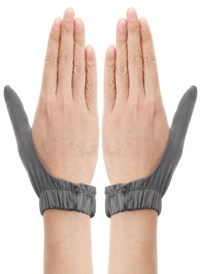 Otuuz Adult Thumb Guard Habit Thumb Sucking Thumb Cover Thumb Glove to Help Stop Skin Picking Thumb Sucking and Hair Pulling(Gray) - Image 1